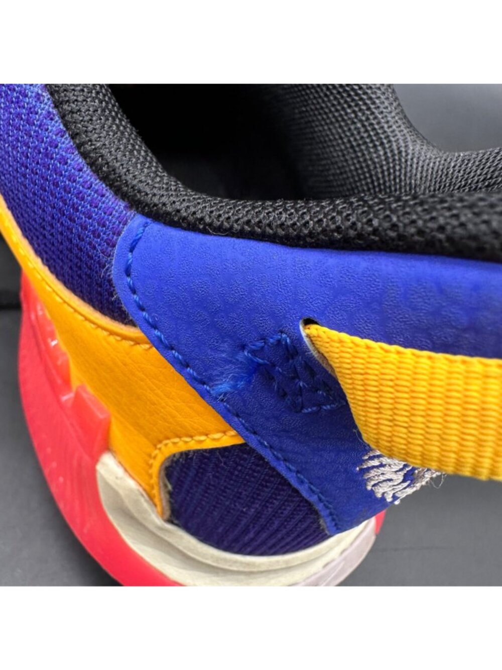 Nike LeBron Witness 7 Basketball Tennis Shoes 5Y Multicolor Youth Sneaker Bright - Picture 10 of 13